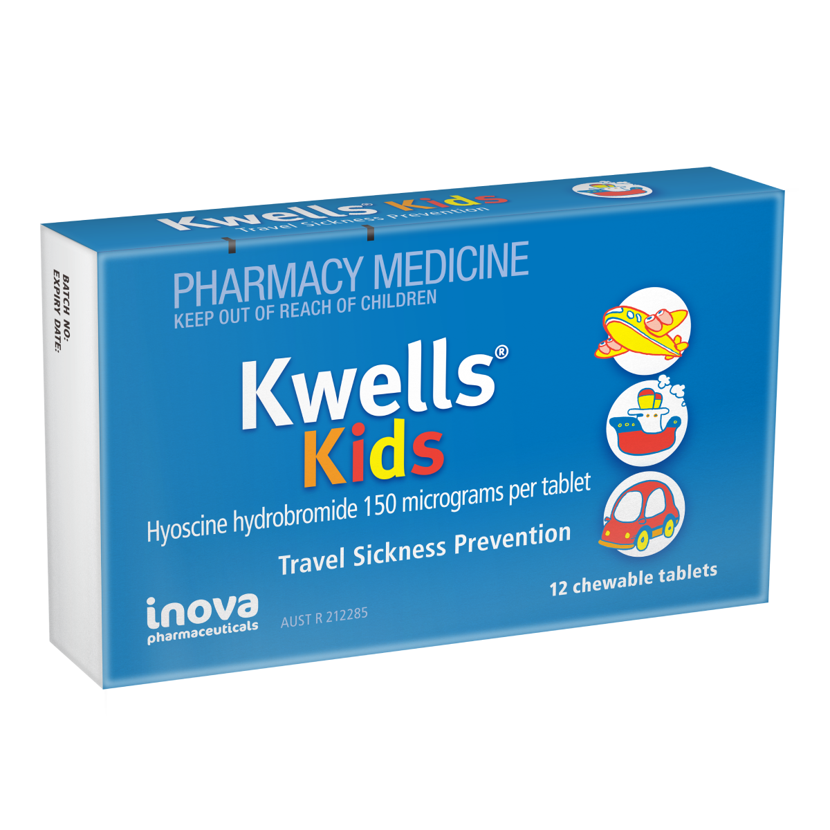 Kwells – Travel Sickness Prevention & Treatments